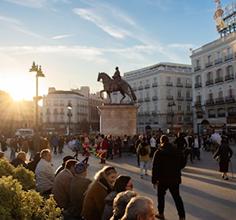 Madrid city